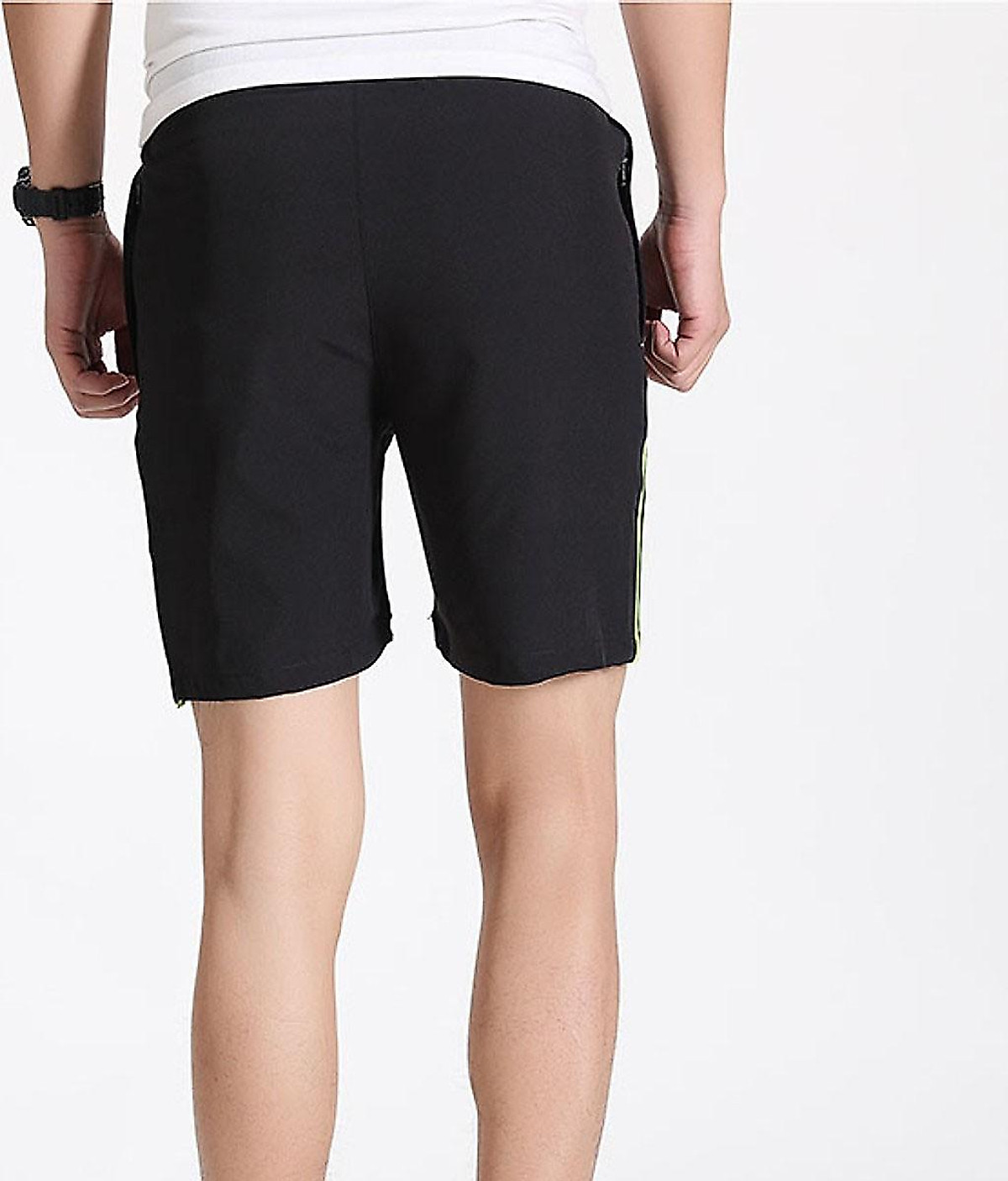 Quần short nam vải dù, thời trang trẻ, phong cách năng động