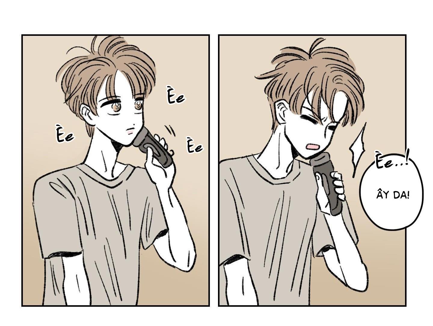 tình tay ba giữa chó, sói và mèo chapter 2 24