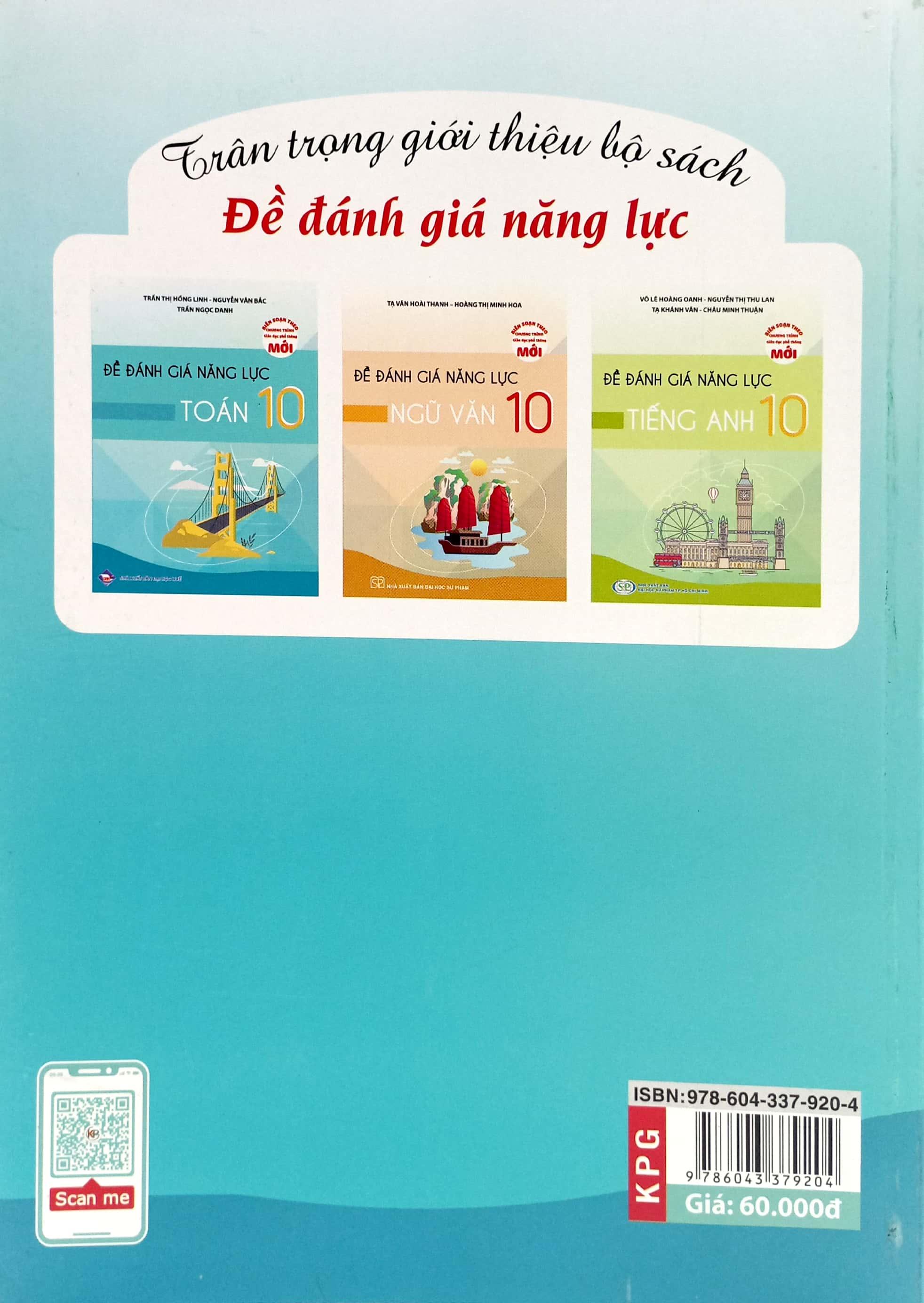 Đề Đánh Giá Năng Lực Toán 10 (Theo Chương Trình Giáo Dục Phổ Thông Mới)