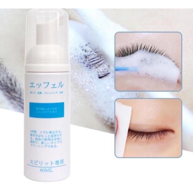 Tạo bọt vệ sinh mi của Nhật 60ml