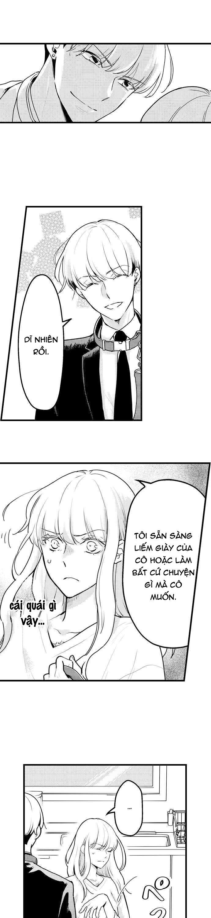 pet nhà tôi là yakuza chapter 3.2 1