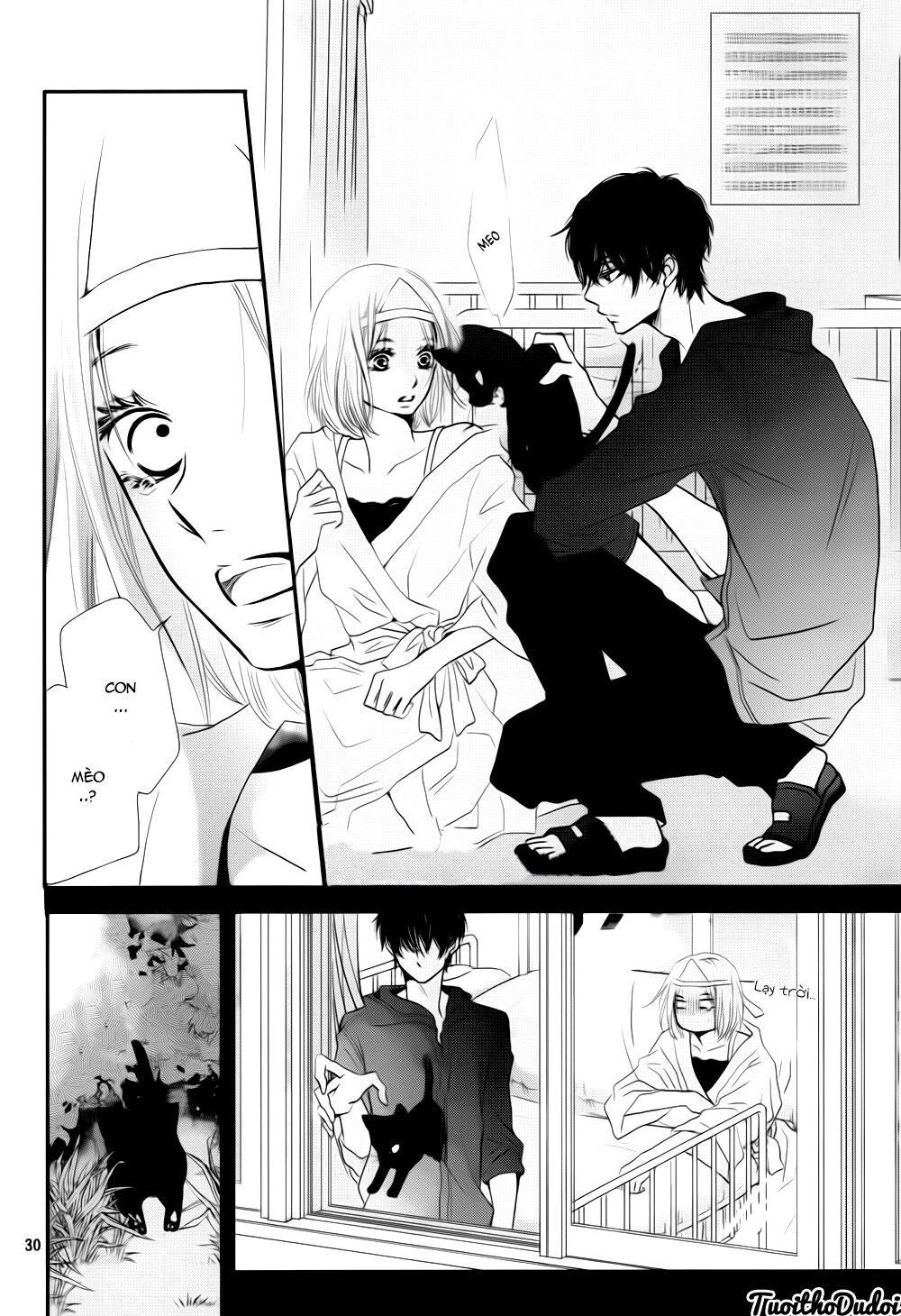 hắc quỷ và bạch hoàng tử chapter 9 28