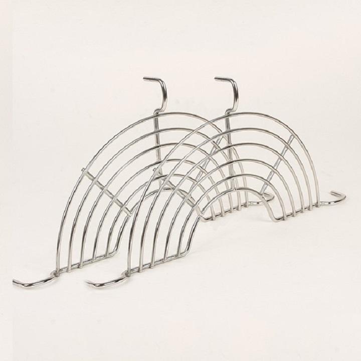 Vỉ Gác Chảo Để Đồ Chiên Cỡ To Bằng Inox - Loại Tốt