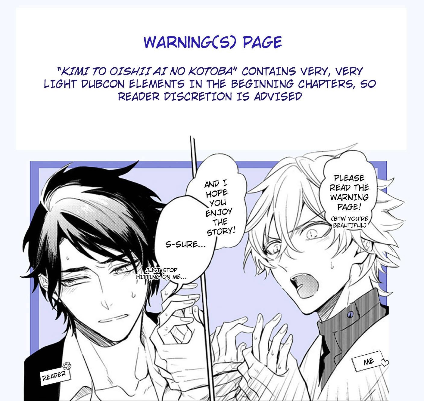 những lời yêu thương ngọt ngào đến em chapter 5.5 1