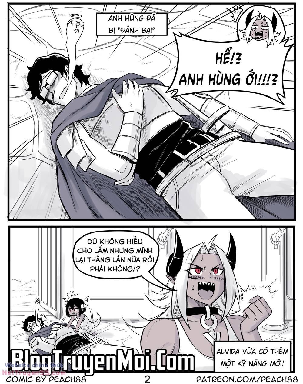 cô bạn gái quỷ vương chapter 7.5 3