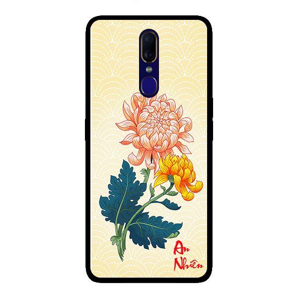 Ốp lưng dành cho Oppo F11 Hoa - Hàng chính hãng