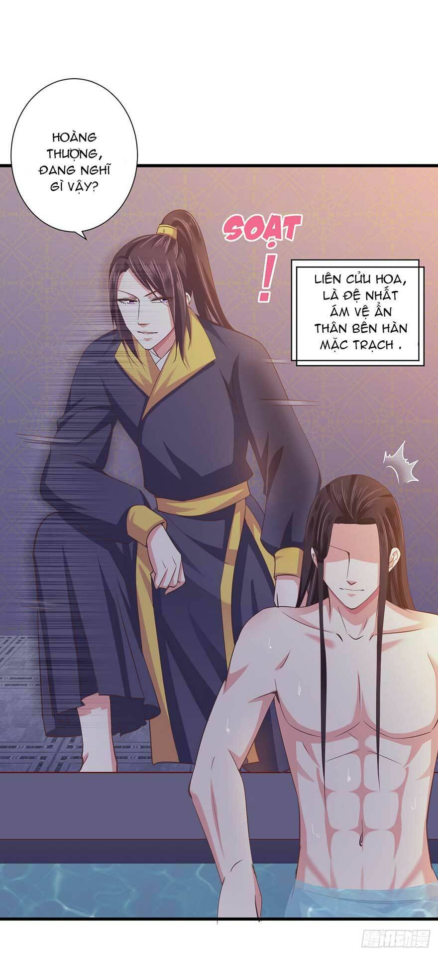 bạo quân thử yêu: yêu hậu như thử đa kiều chapter 22.1 8