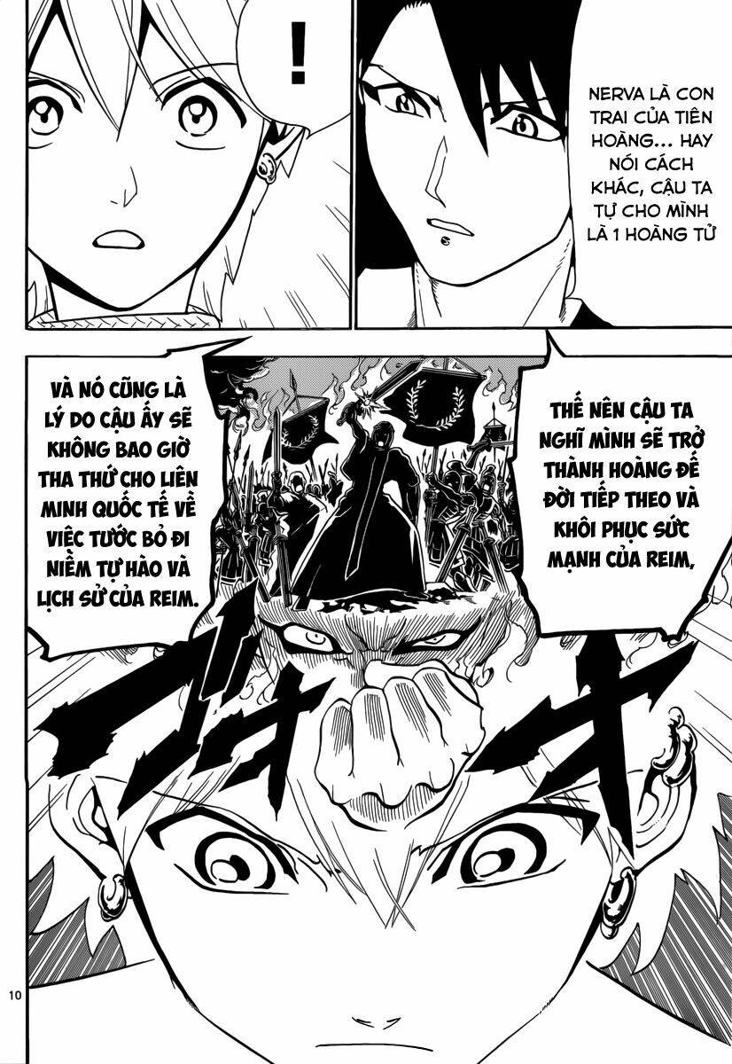 mê cung pháp thuật chapter 299 11