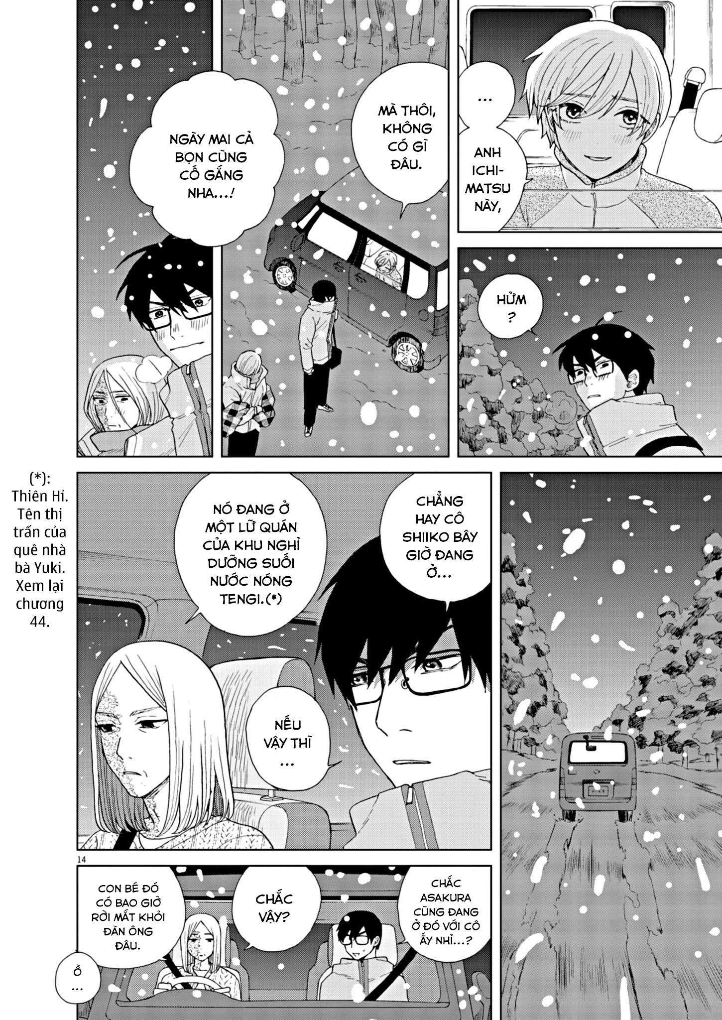 hãy cho em ''trung tình'' của anh chapter 59 14