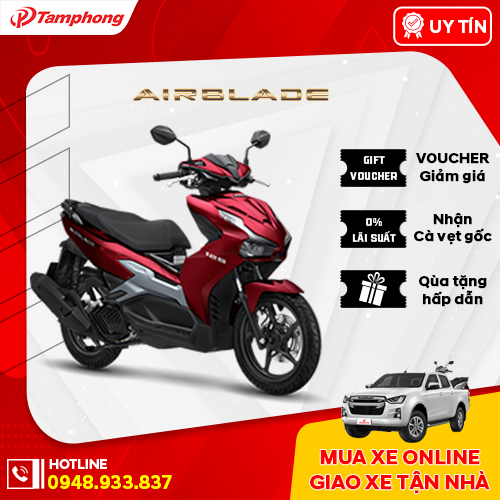 Xe máy Honda AirBlade 125 - Phiên Bản Tiêu Chuẩn