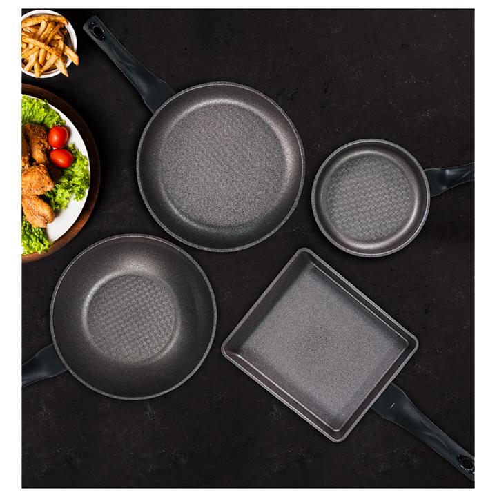 Chảo Ecoramic chống dính vuông - 20x23cm