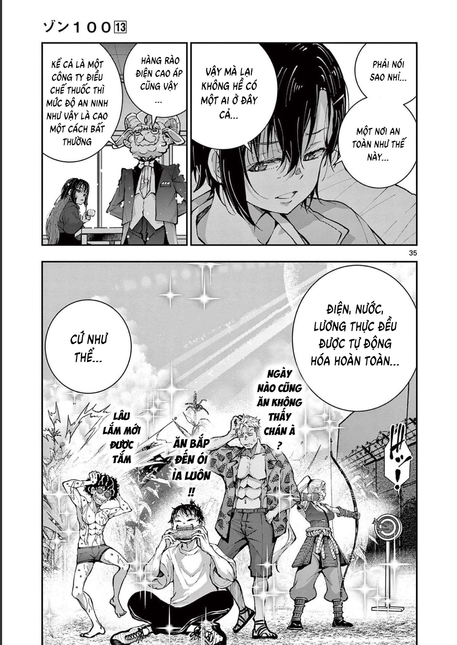 100 điều muốn làm trước khi chết chapter 47 34