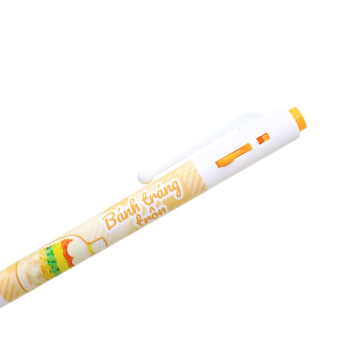 Hộp 20 Bút Gel Buttersmooth B 0.5 mm - Thiên Long GELB-034 - Mực Xanh - Bánh Tráng Trộn