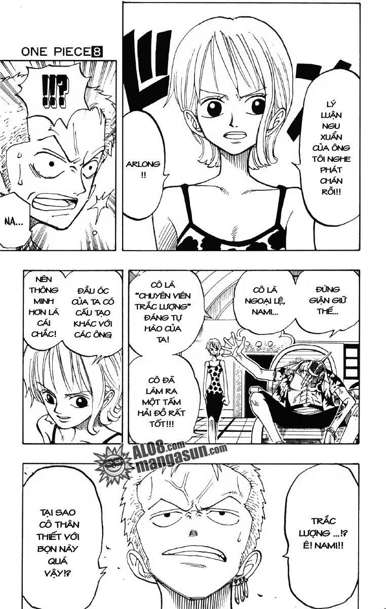 đảo hải tặc - one piece chapter 71 7