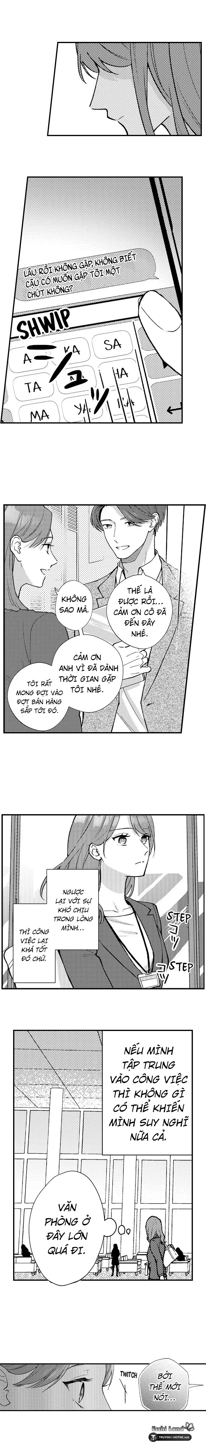 Em Phải Thỏa Mãn Ham Muốn Của Anh chapter 7.1 - Trang 3