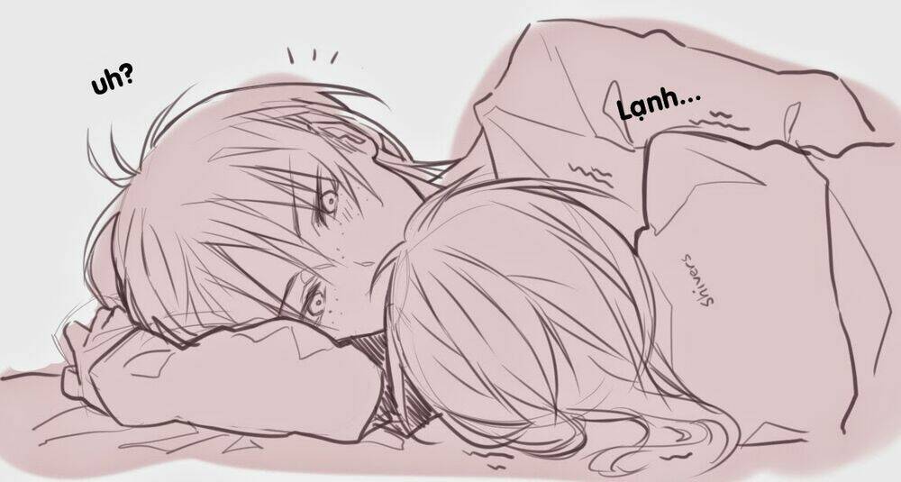 đại chiến titan - doujinshi về các cô gái chapter 23 18