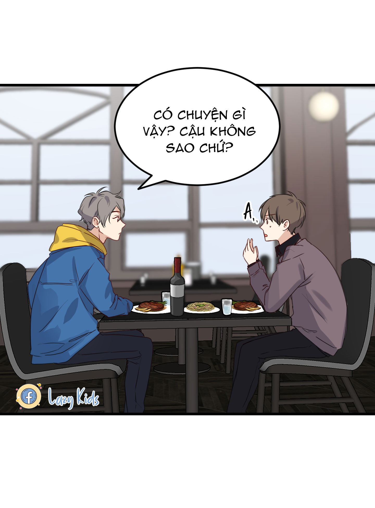 tình yêu bình thường nhưng không dễ tìm chapter 2 66