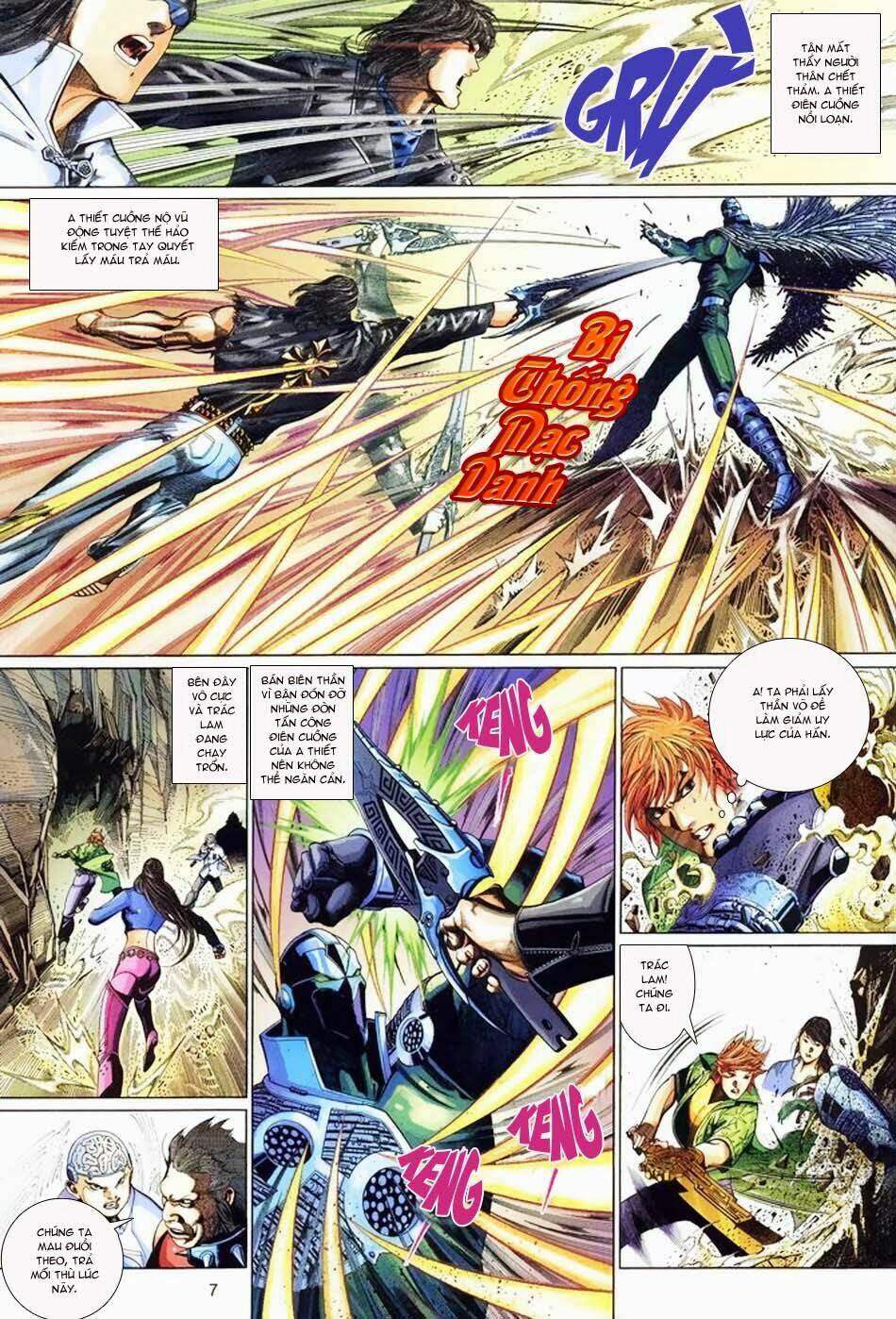 phong vân thần võ ký chapter 5 7