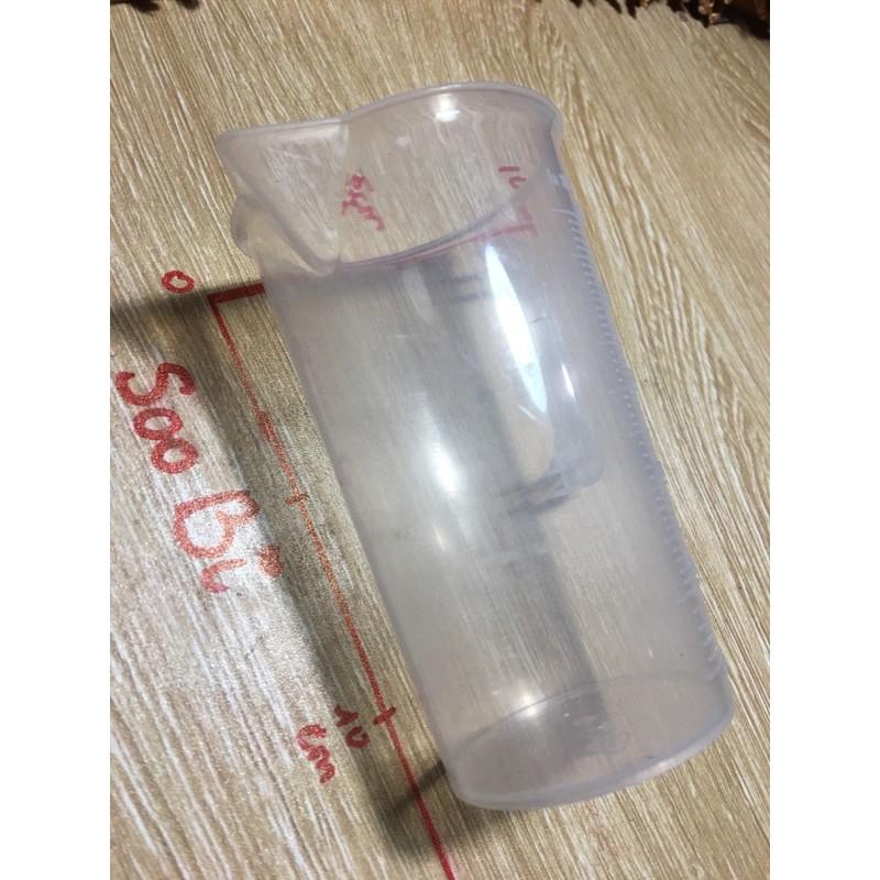 Đủ cỡ ly đong định lượng, vạch chia 50ml, 100ml, 250ml, 500ml 1000ml chuyên dụng cụ pha chế trà sữa bartender