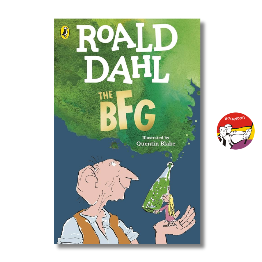 Sách - The BFG by Roald Dahl | Children’s Novel / Tiểu thuyết thiếu nhi / Ngoại văn Nhập khẩu UK