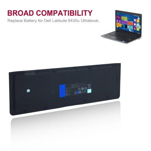 Pin dùng cho laptop Dell Latitude 6430u L6430u Ultrabook , 312-1424 ,312-1425 ,FNTV 6FNTV 7HRJW, 7XHVM, 9KGF8, TRM4D, XX1D1