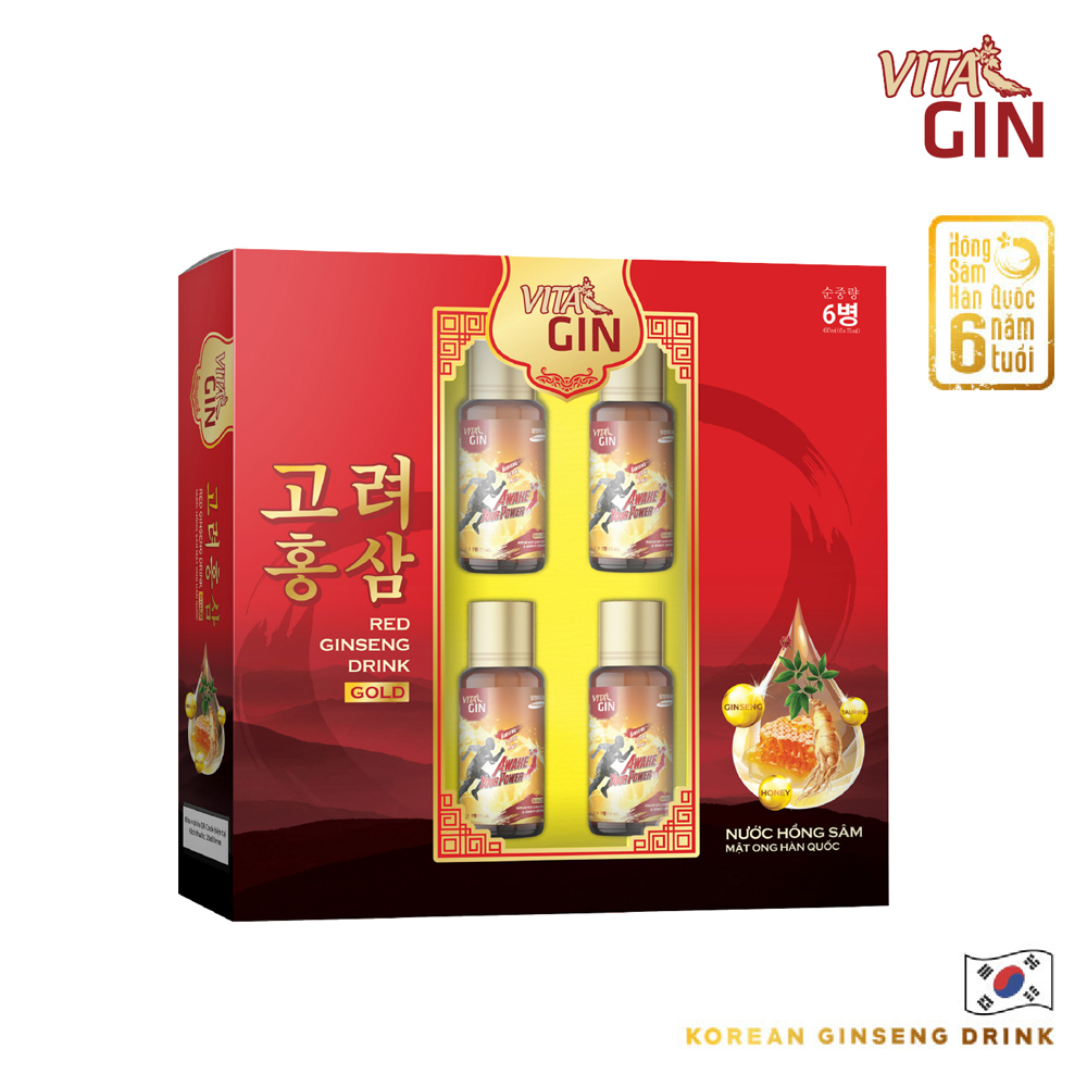 Nước Hồng Sâm Hàn Quốc VITAL GIN GOLD
