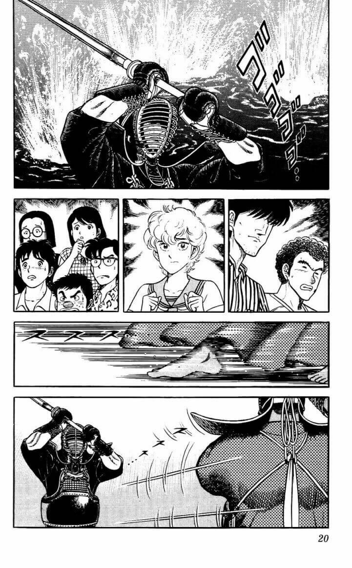 kiếm sĩ musashi chapter 213 18