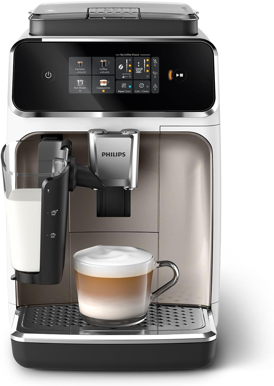 Máy Pha Cafe Philips Series 2300 LatteGo EP2333/40 Hàng chính hãng