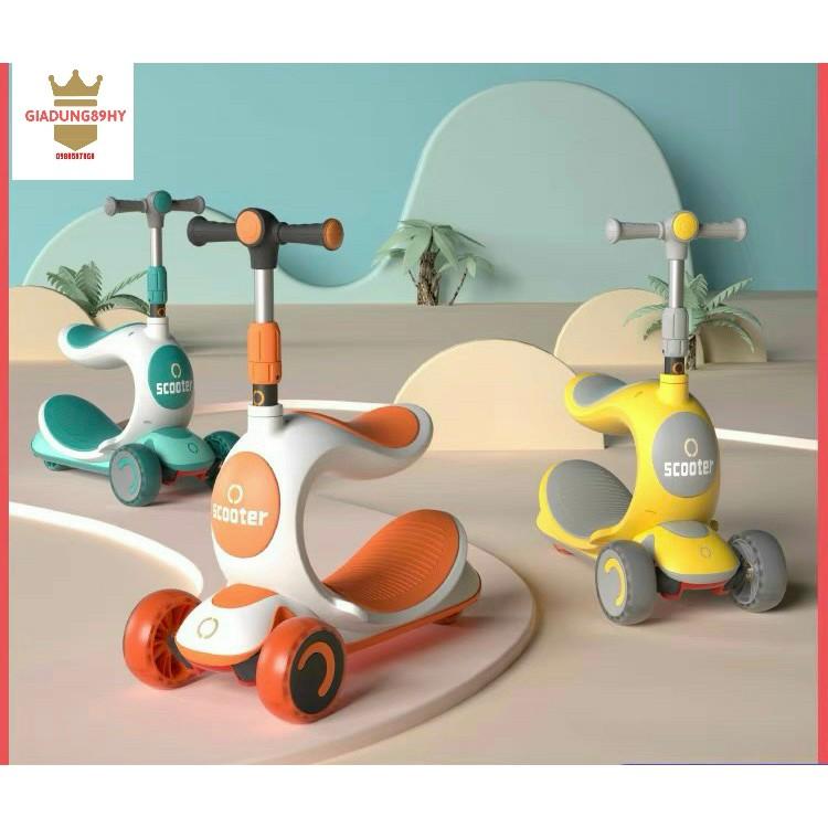 Xe Scooter SaSa 3in1 cao cấp cho bé