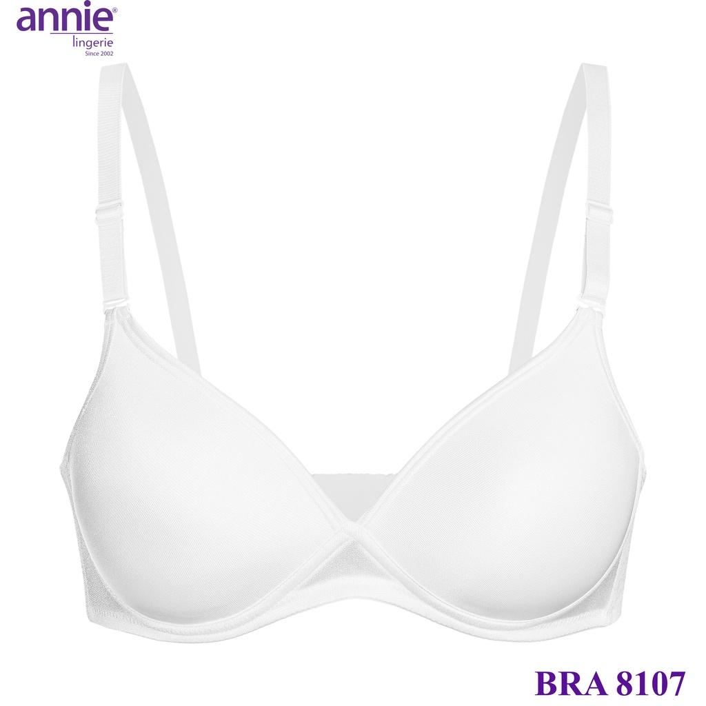 Áo Ngực annie Cao Cấp Không Gọng annie bra 8107 mút mỏng mềm mịn, ôm ngực, nâng ngực, thoáng mát, thoải mái, không cộm