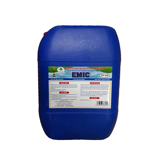 Chế phẩm vi sinh xử lý chất thải hữu cơ EMIC dạng dịch can 20 lít