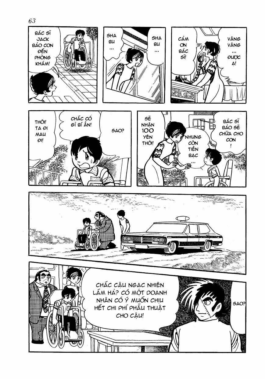 bác sĩ quái dị chapter 112 17