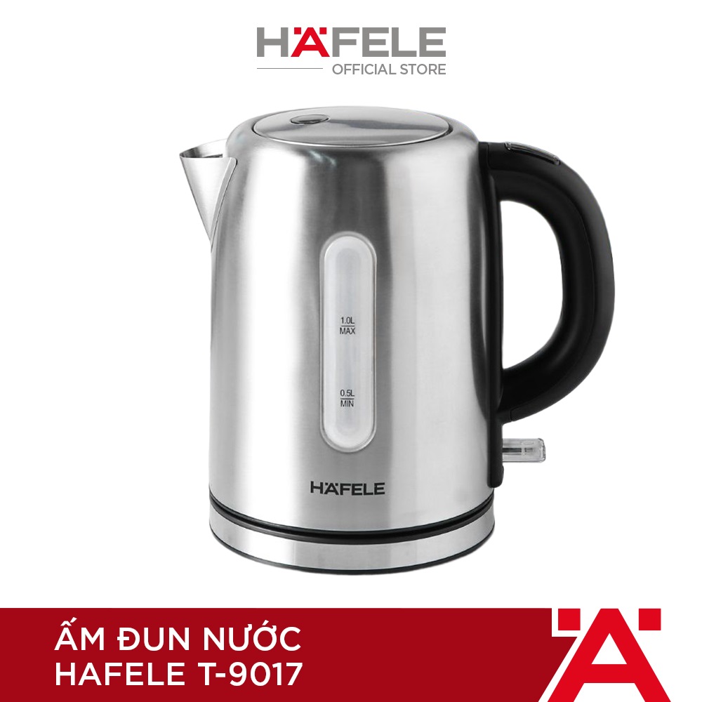 Ấm đun nước Hafele T-9017 535.43.730 1L (Hàng chính hãng)