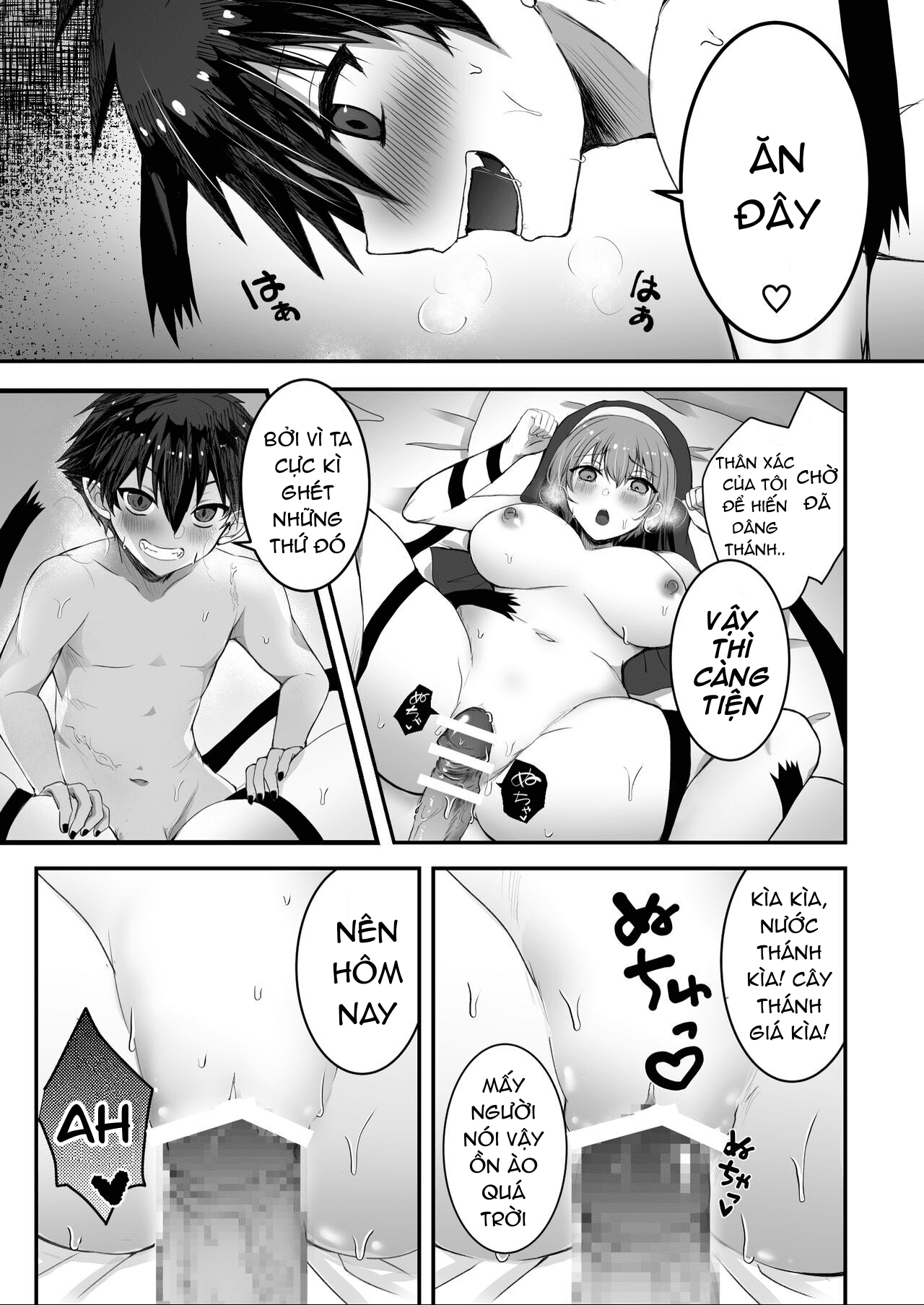 nàng thánh ngây thơ lạc trong bóng tối chapter 4 35