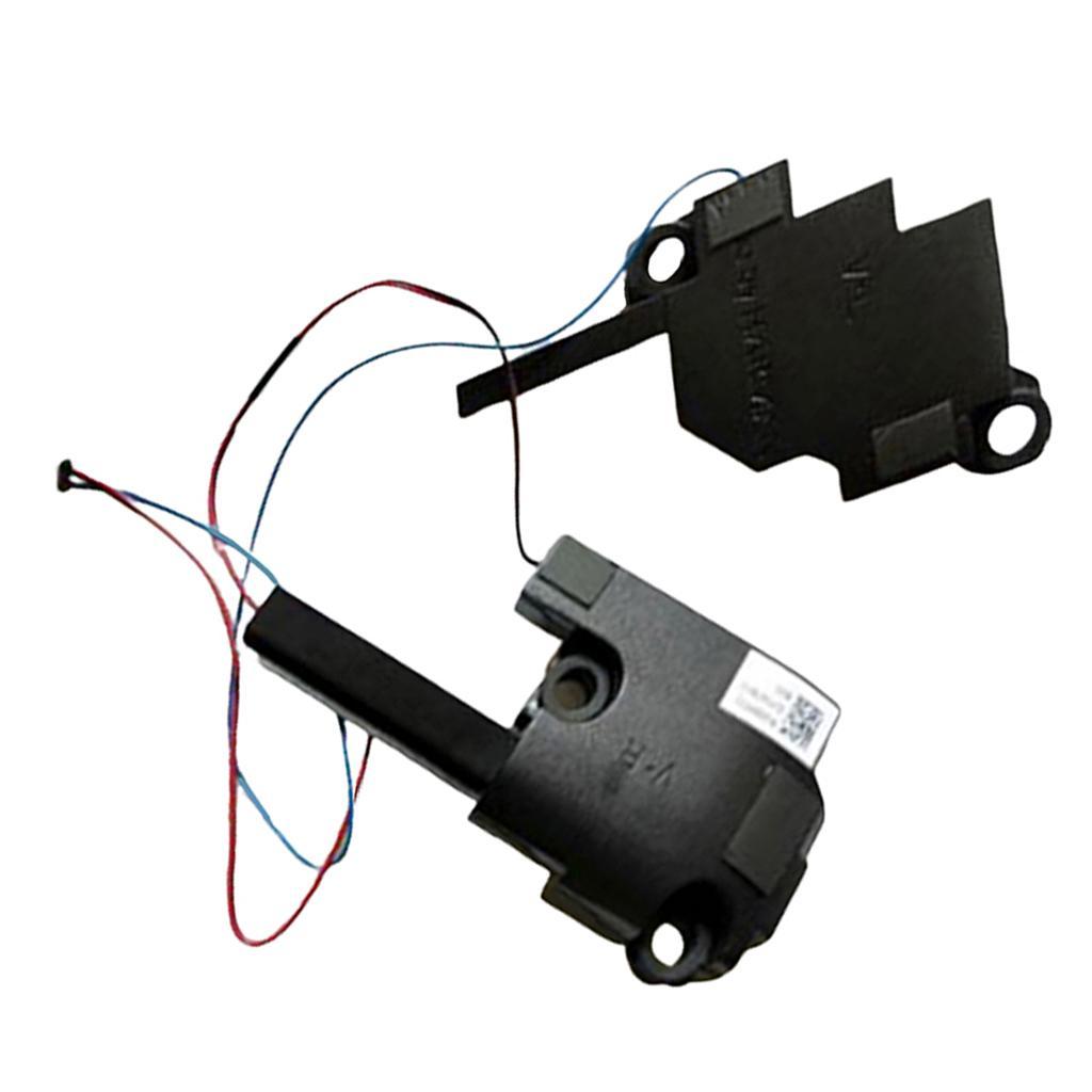 1 Pair New Laptop Internal Speakers Replacement for Y520 R720 Black