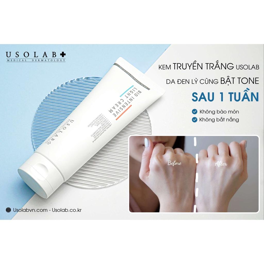 Kem truyền trắng da body Usolab Bio Intensive Light Cream 250ml - Hee's Beauty Skincare