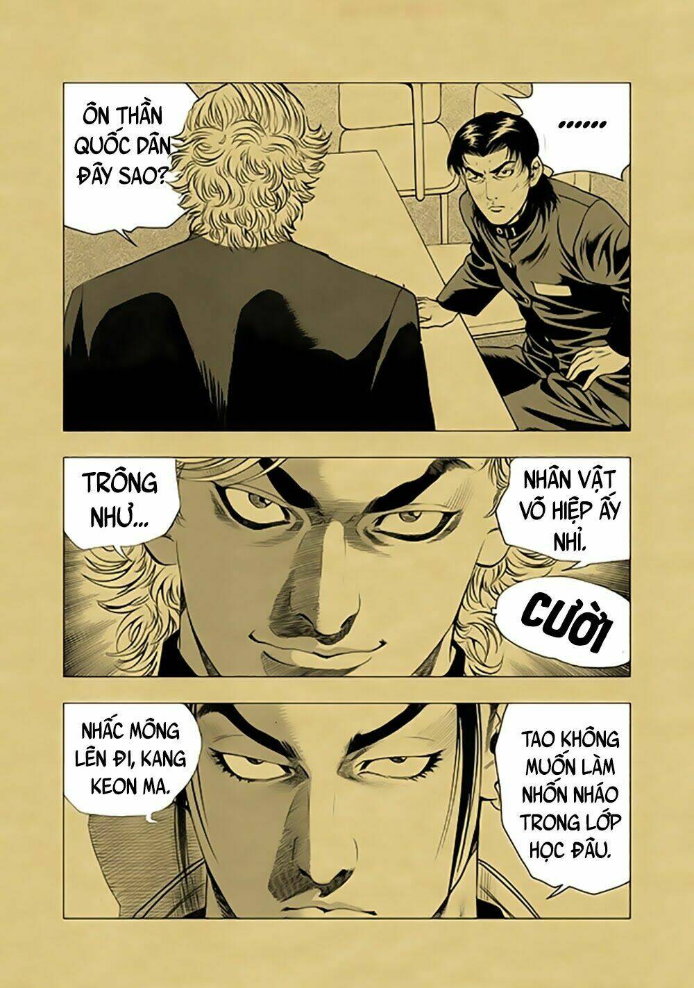 lucky ca trở lại - lucky jjang returns 2012 chapter 11 8