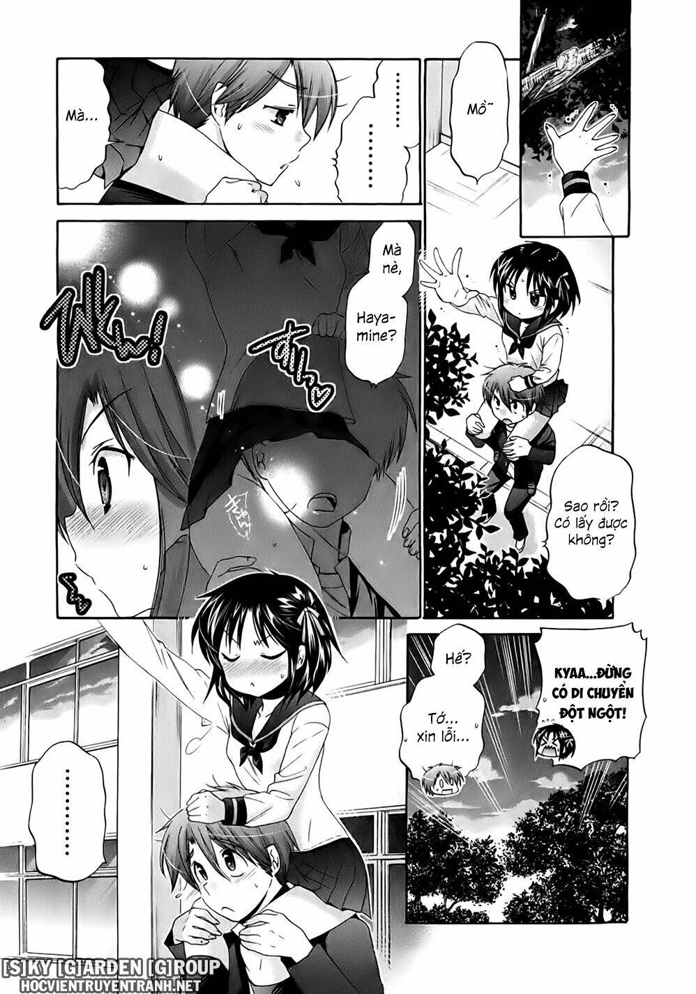 kanojo no kagi wo akeru houhou chapter 34 21