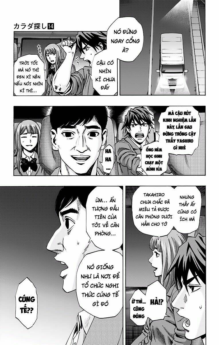 trò chơi tìm xác - karada sagashi chapter 117 13