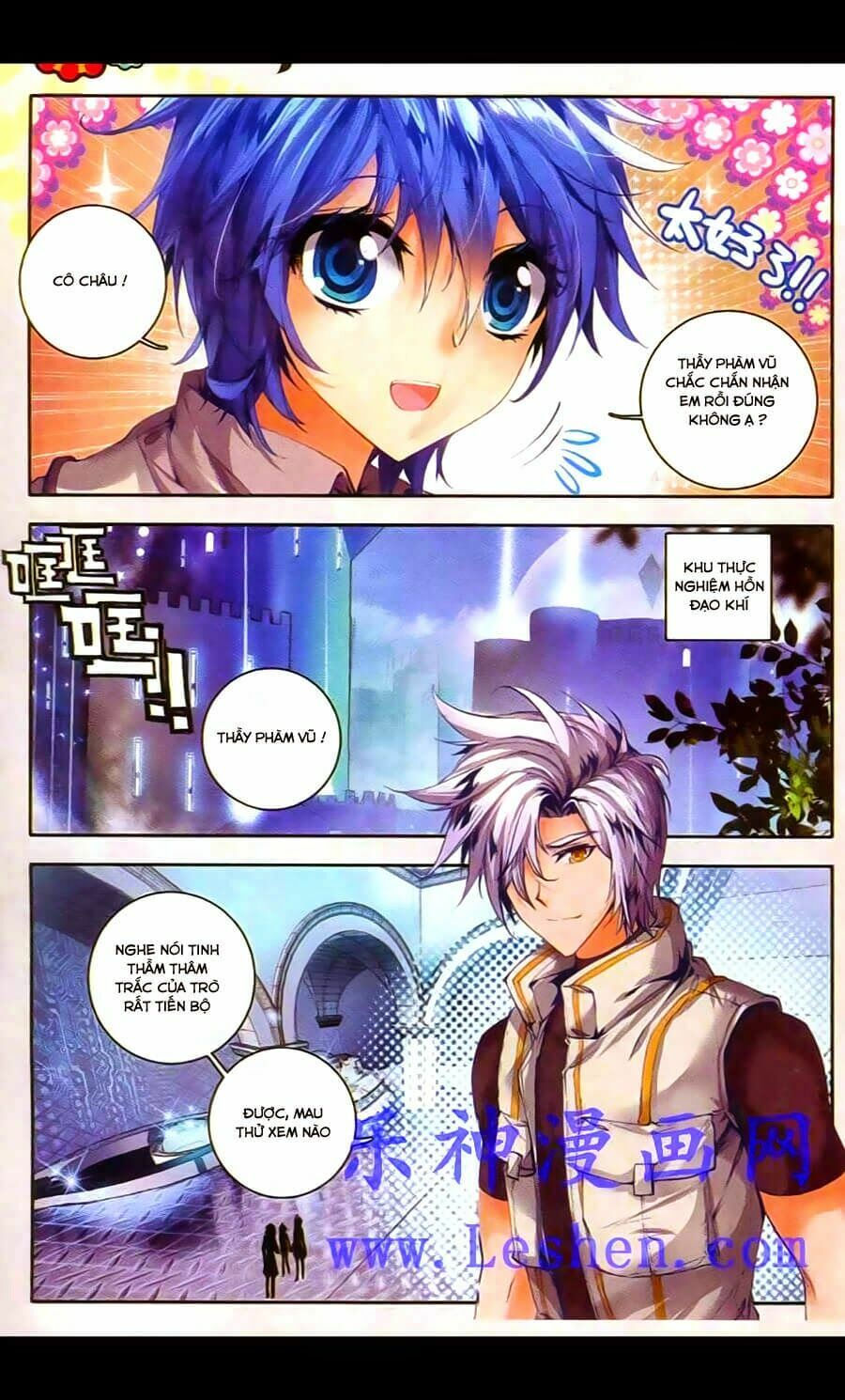 tuyệt thế đường môn - đấu la đại lục 2 chapter 34 19