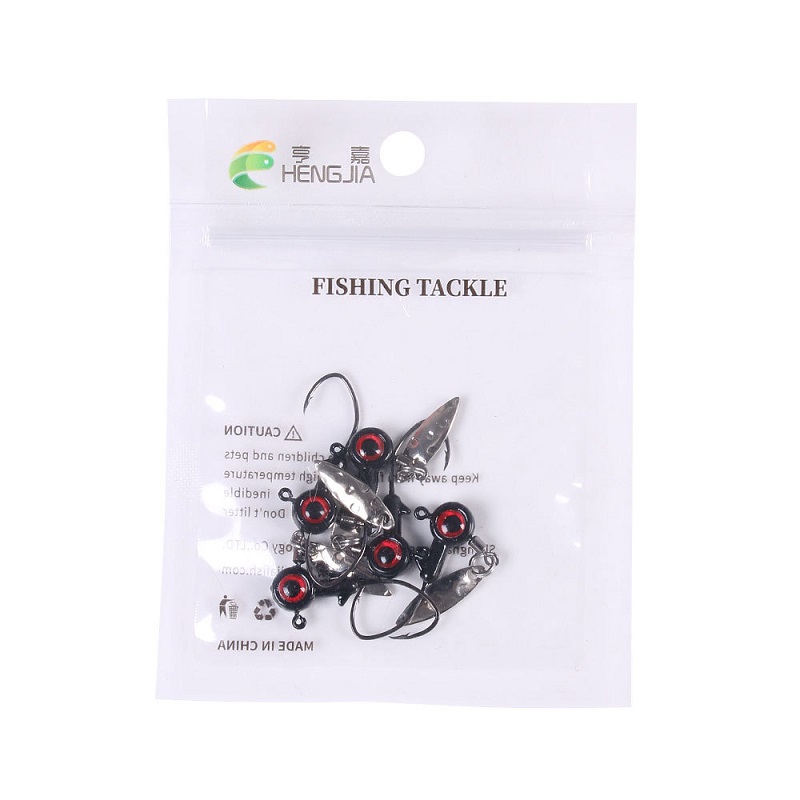 Set 5 Mồi Câu Cá Giả 3D HENGJIA MO17 Thiết Kế Nhỏ Gọn 1.75G-3.5G Chuyên Câu Lure, Câu Biển - Sanami Fishing Store