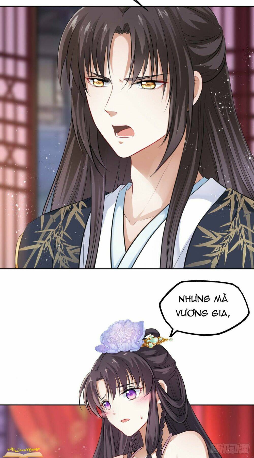 vương phi thật thích trang điểm chapter 35 33