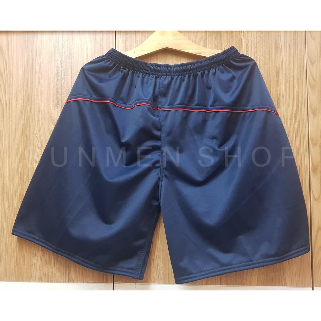 Quần Short Thun Nam Thể Thao Big Size Vải Cotton Dày SUNMEN FreeSize Từ 75-100kg