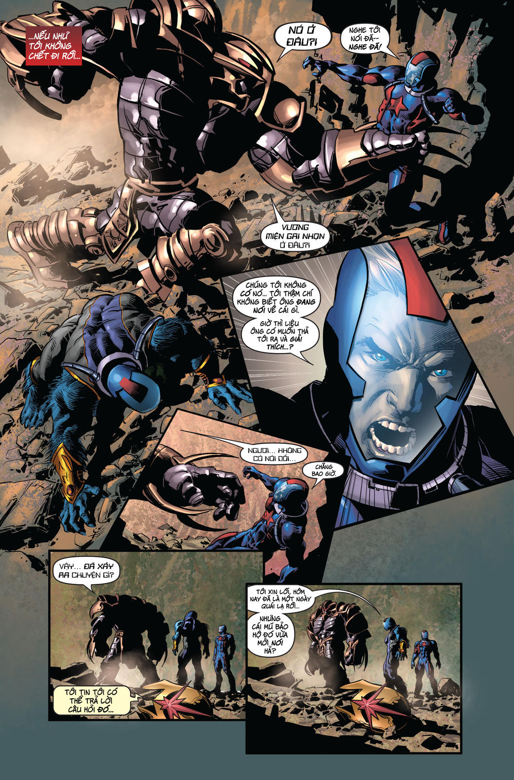 secret avengers 2010 | báo thù mật đội 2010 chapter 3.1 5