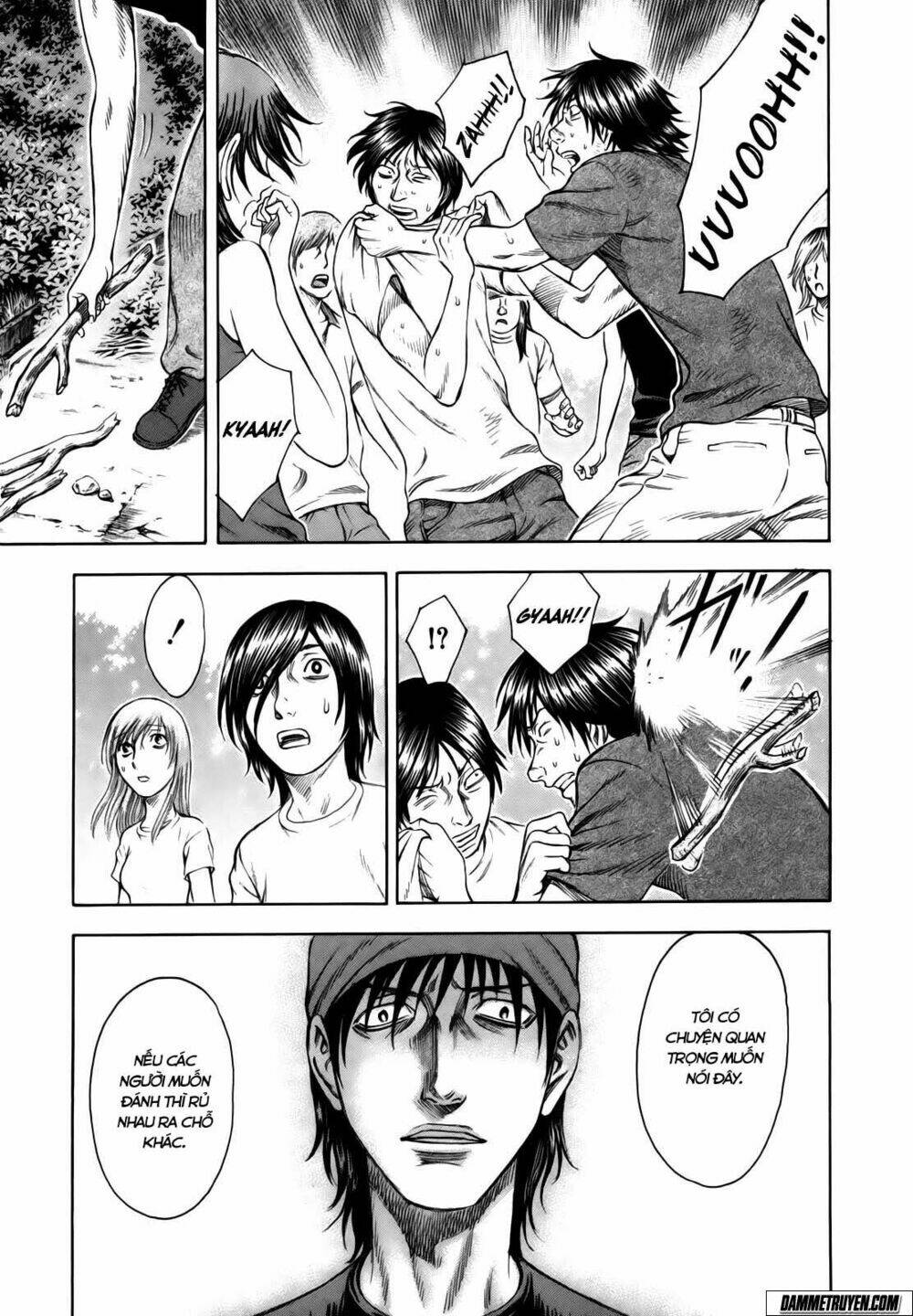 đảo tự sát chapter 9 13