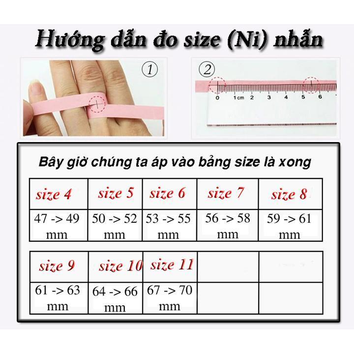 Nhẫn nam titan thời trang chạm rồng 2 bên trangsucpt đá xanh lá màu mạ vàng thép không gỉ PTNNA253 - SIZE 8