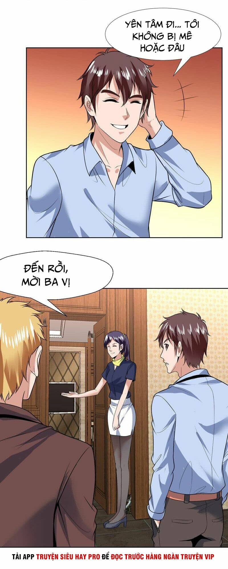 không phải ngón tay vàng chapter 65 13