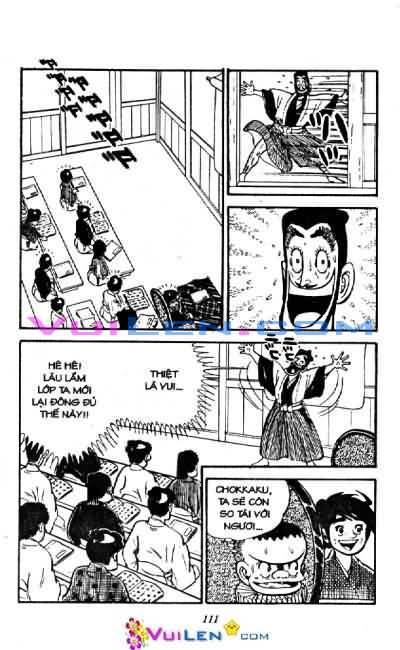 kiếm sĩ góc vuông - chokkaku chapter 7 112