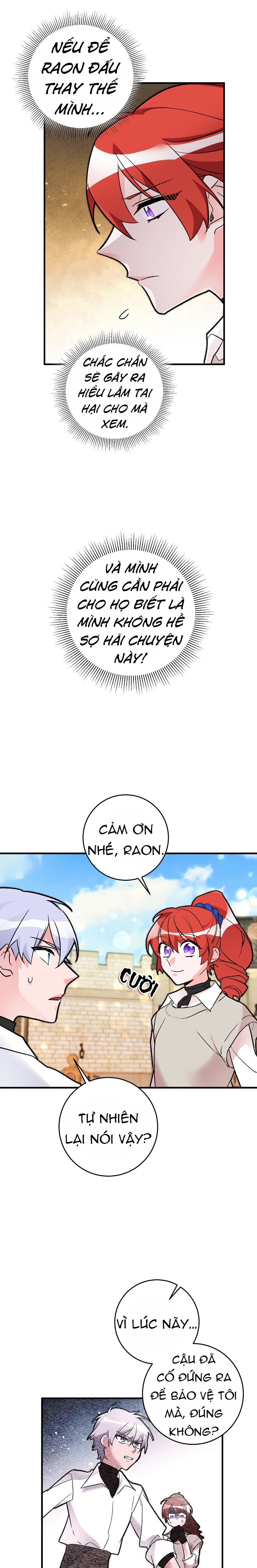 công nương đã thay đổi chapter 22 13