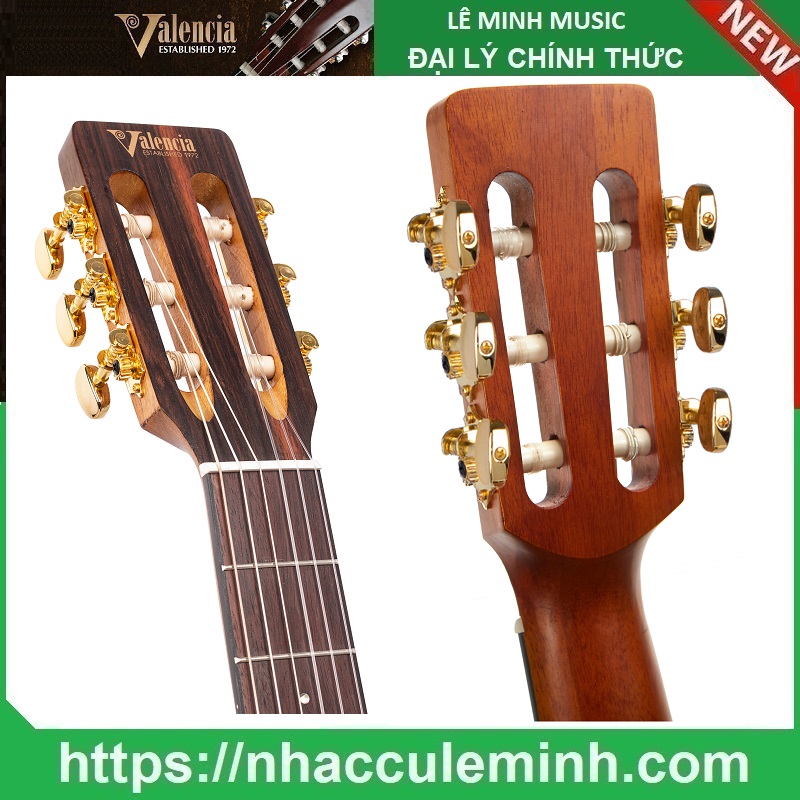 Đàn Guitar Acoustic Classic Valencia VA434